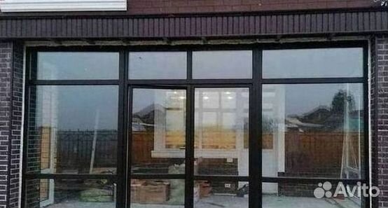 Остекление окон и балконов пвх