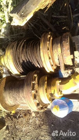 Лебедка грузовая 15-20 тонн