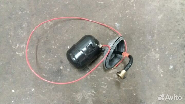 Ресивер воздушный задний левый BMW X5 E53 00-07