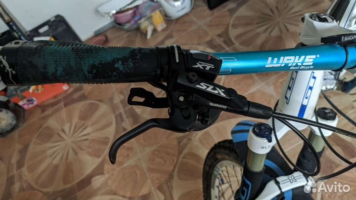 GT zascar 27.5, после полного апгрейда