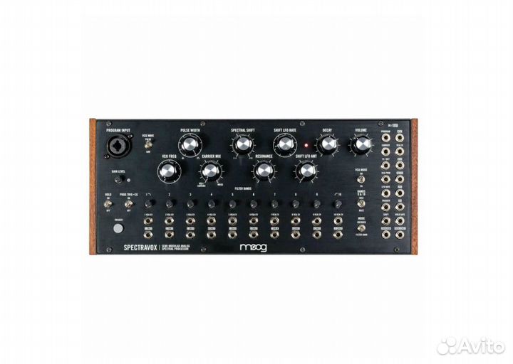 Полумодульный синтезатор Moog Spectravox