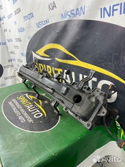 Усилитель бампера задний Kia Sportage 4 D4FD