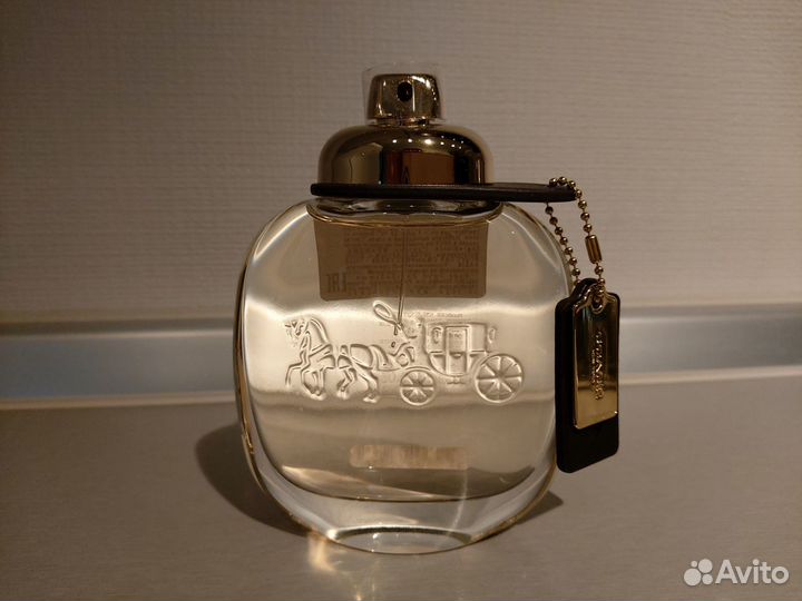 Парфюмерная вода Coach Fragrance 90 мл оригинал