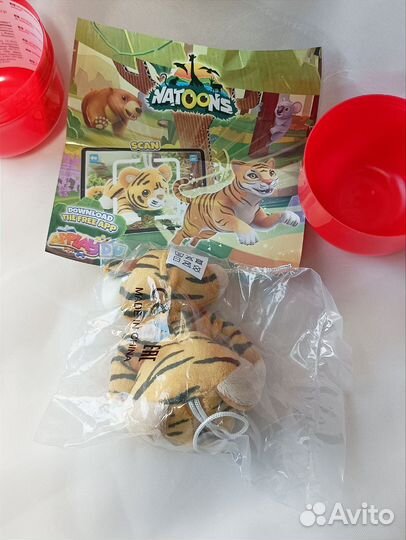 Kinder сюрприз maxi новая серия natoons