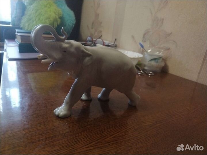 Статуэтка ретро слон лфз
