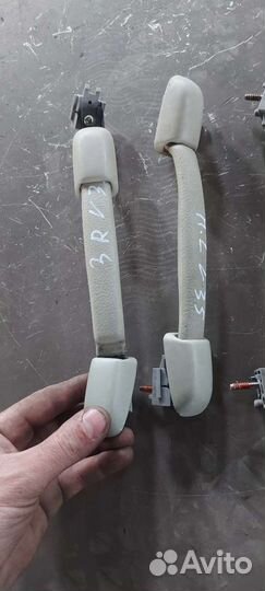 Ручки потолочные на Nissan Skyline v35