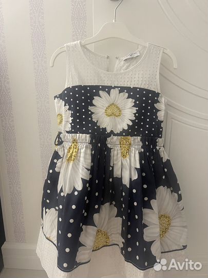 Платье для девочки 104 110