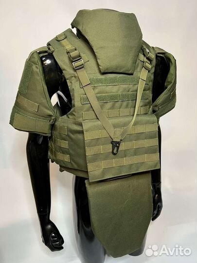 Бронежилет полный комплект