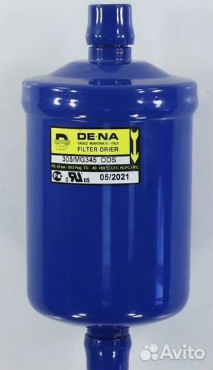 Фильтр dena 305/mg 345 пайка 5/8 ODS