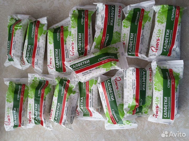 Салфетки марлевые, марля, одноразовые пеленки