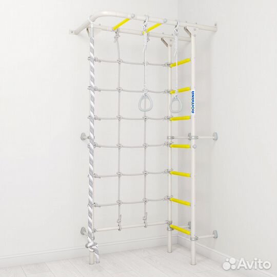 Шведская стенка угловая