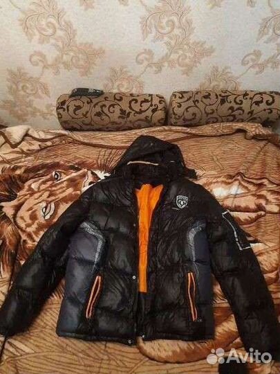 Мужская зимняя куртка