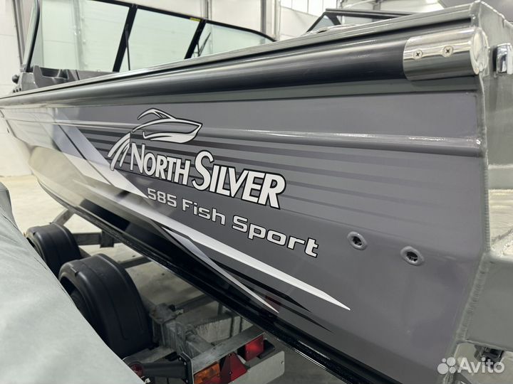 North silver 585 fish sport