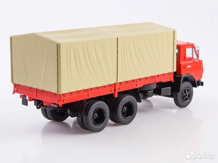 Коллекционная модель камаз-Э5320