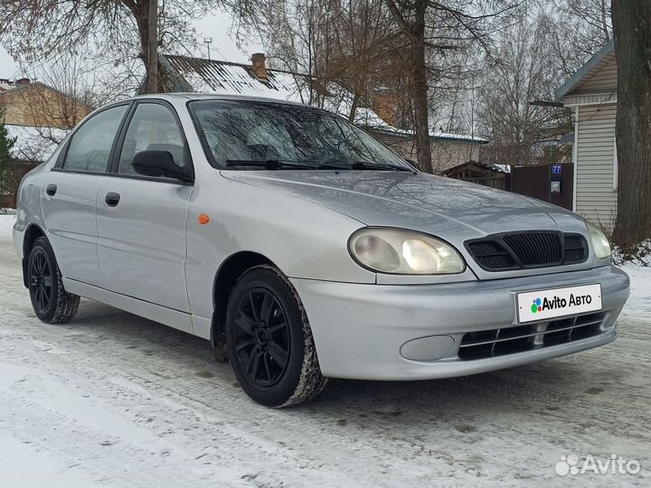 Chevrolet Lanos 1.5 МТ, 2006, 208 000 км