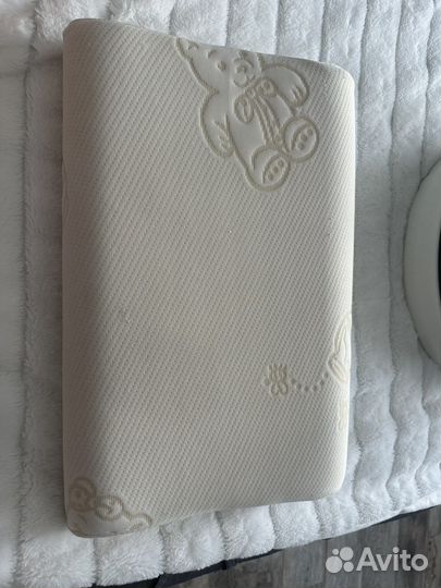 Подушка детская ортопедическая