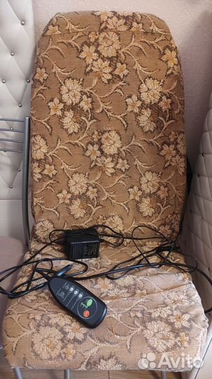 Массажёр накладка массажное кресло