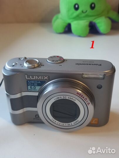 Фотоаппараты Panasonic Lumix DMC-LZ5 y2k
