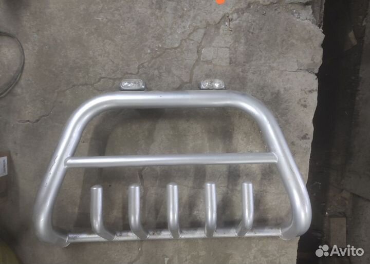 Кенгурятник на chevrolet ниву