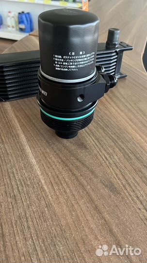 Проставка масляного фильтра BMW f20/f30 n13b16