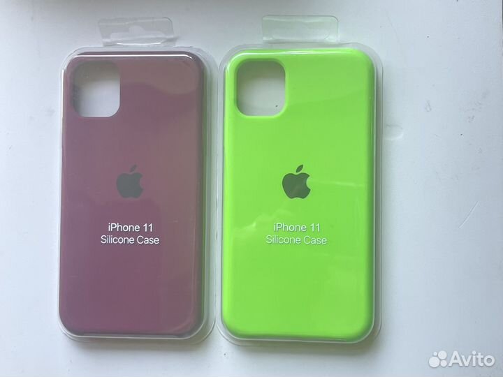 Чехлы на iPhone 11