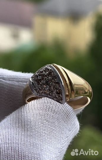 Кольцо с бриллиантами