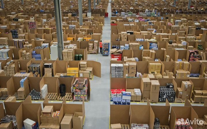 Комплектовщик(ца) на сортировочный центр. Вахта