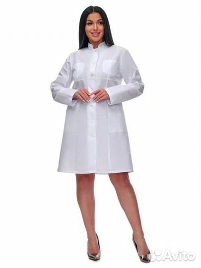 Медицинский халат новый 46