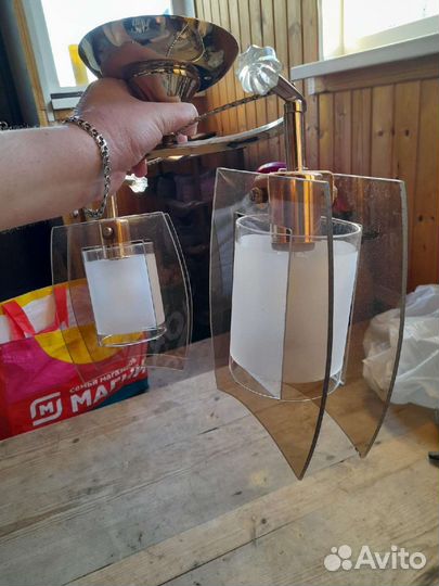 Люстра потолочная