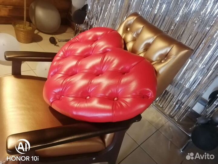 Большое интерьерное сердце