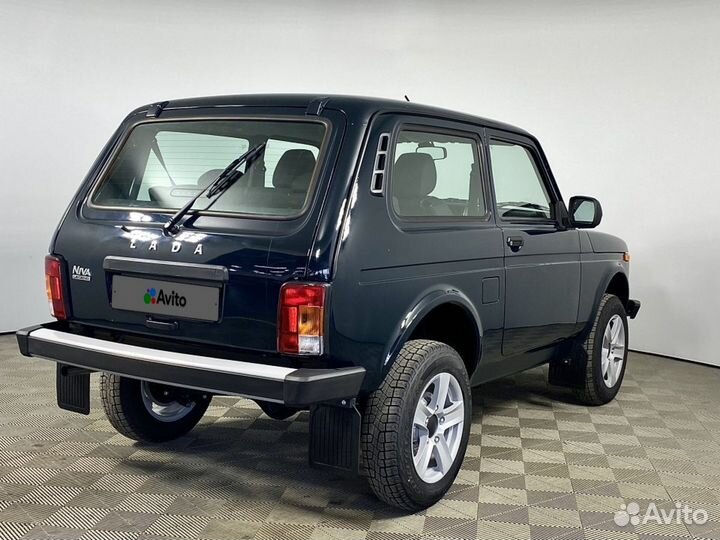 ВАЗ Niva Legend 1.7 МТ, 2023