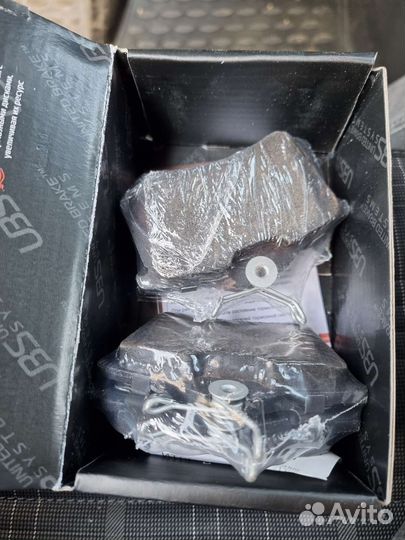 Тормозные колодки ubs performance