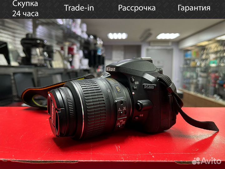 Зеркальный фотоаппарат Nikon D5300