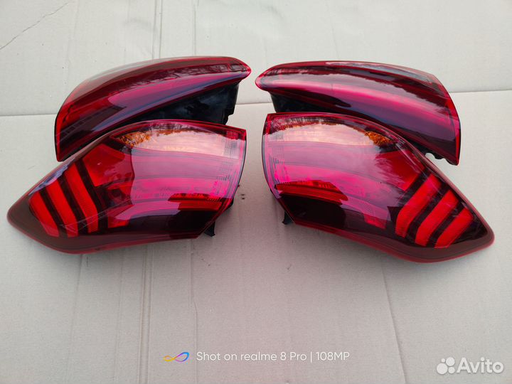 Hyundai tucson 3 фонарь задний (2015-2021)