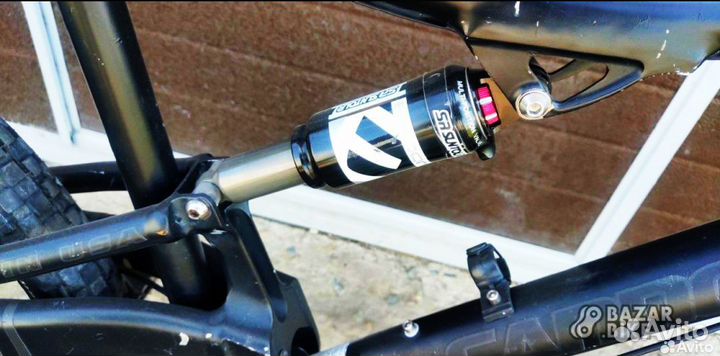 Велосипед двухподвес Cannondale Rush Lefty