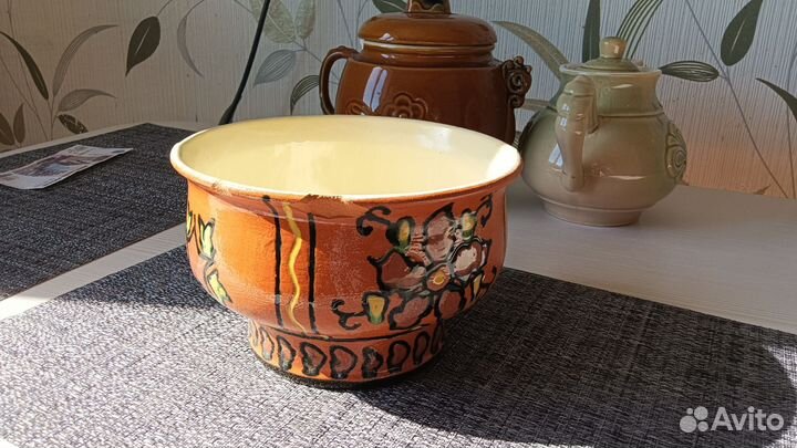 Посуда керамическая