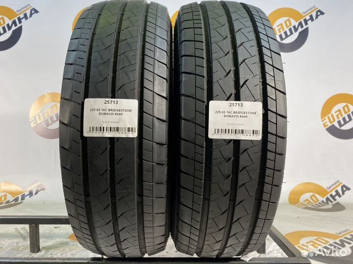 Bridgestone Duravis R660 225/65 R16C 113T