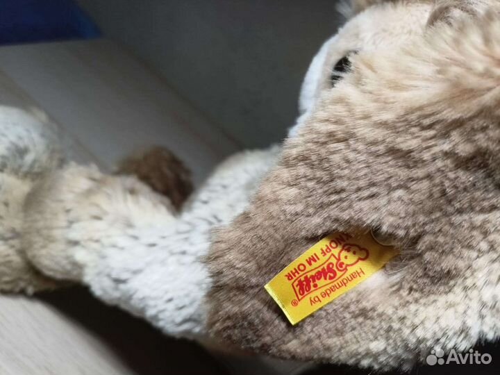Мягкая игрушка Кролик Steiff Hoppi