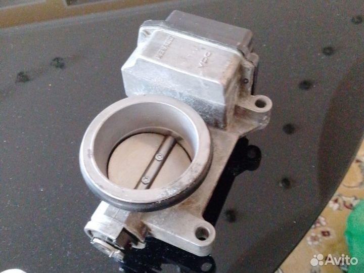 Дроссельная заслонка renault logan