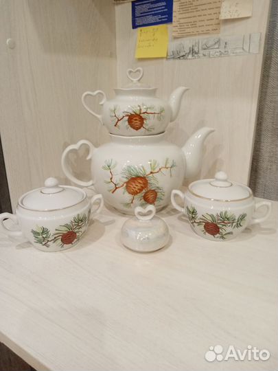 Посуда СССР. Богдановический фарфоровый завод