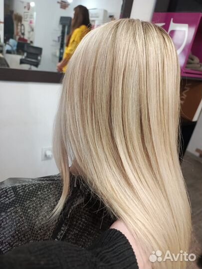 Окрашивание волос