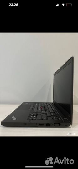 Новый Ноутбук lenovo thinkpad