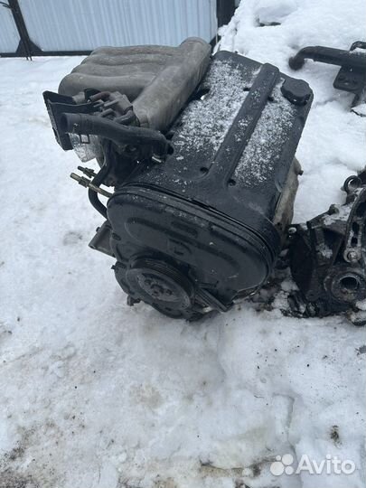 Двигатель 16клапанный на нексию 1.6