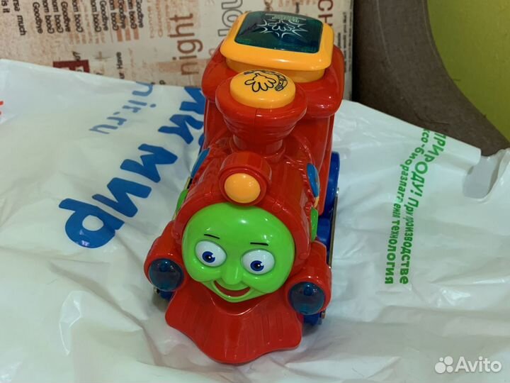 Паровозик мультимедийный