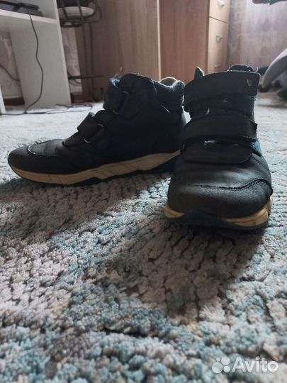 Ботинки демисезонные котофей