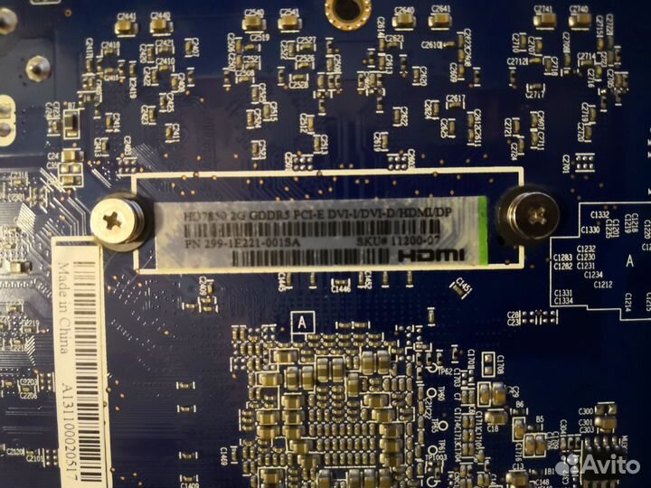 Видеокарта AMD Radeon HD 7850 2Gb gddr5 256bit