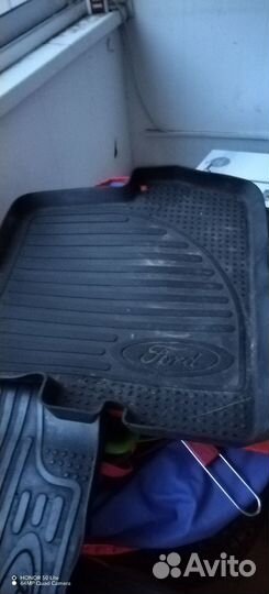 Коврики Ford focus 2