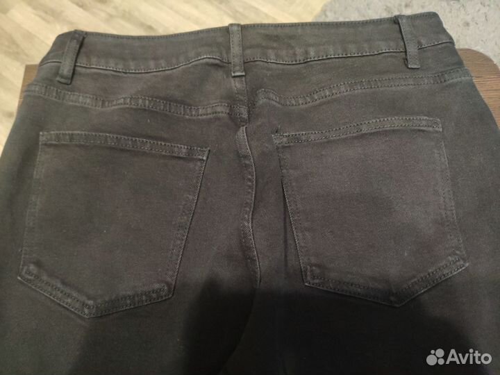 Джинсы женские черные 50