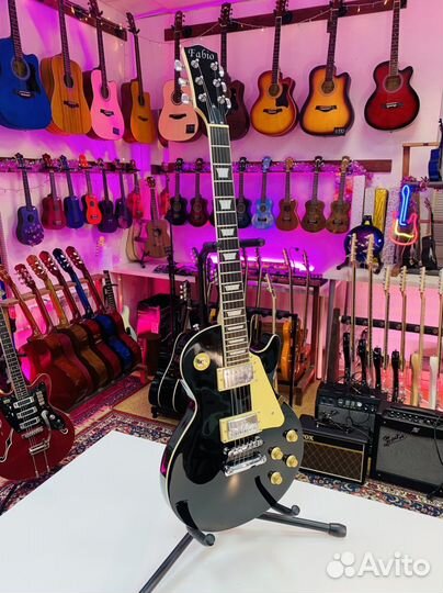 Электрогитара Fabio LesPaul Новая
