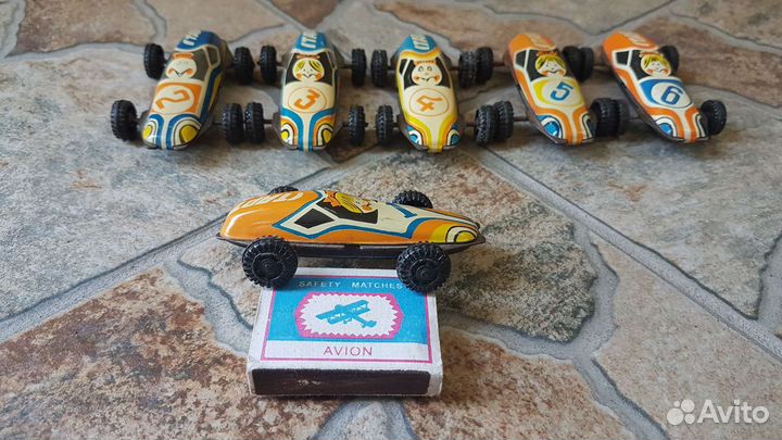 Жестяные машинки СССР